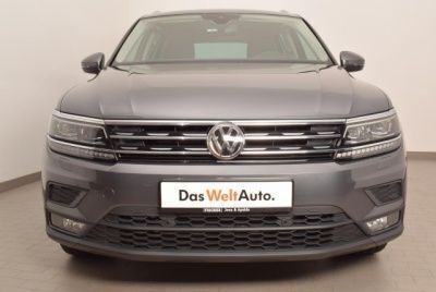 Gebraucht VW Tiguan Join 150 PS (110 kW) 2018 Grau metallic SUV