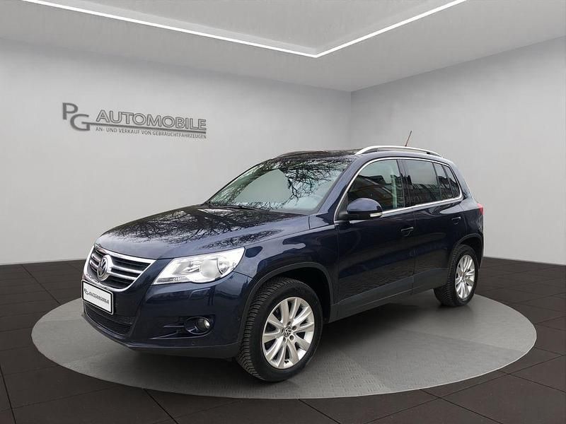 Gebraucht VW Tiguan Team 150 PS (110 kW) 2010 Blau SUV