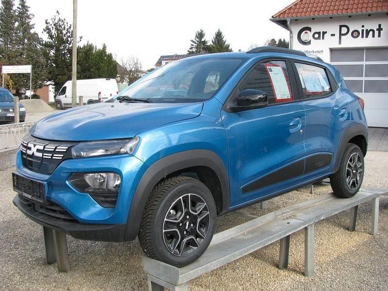 Gebraucht Dacia Spring 33 kW (45 PS) 2023 Blau Kleinwagen