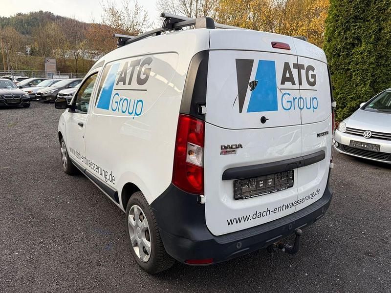 Gebraucht Dacia Dokker Essentiel 90 PS (66 kW) 2019 Weiß Van / Kleinbus