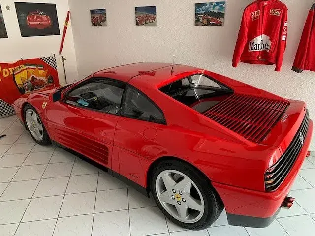 Gebraucht Ferrari 348 300 PS (220 kW) 1991 Rot