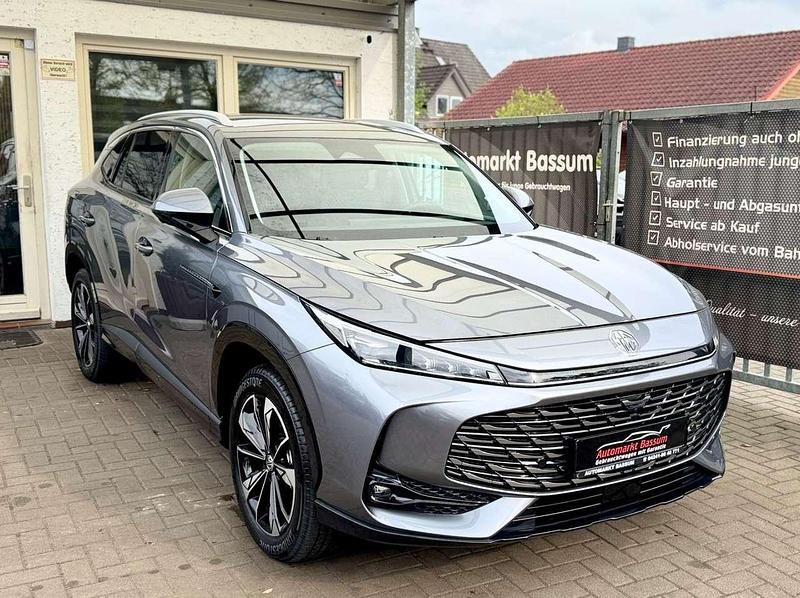 Uusi MG HS Luxury 170 HP (125 kW) 2025 Harmaa Katumaasturi