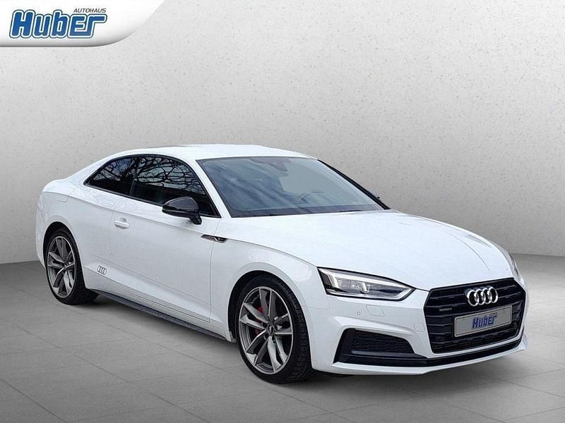 Gletscherweiß metallic Gebraucht 2019 Audi A5 Sport Coupé | 27.990 € (Fairer Preis) - Bild 1/1