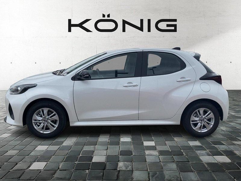 Gebraucht Mazda 2 Center-Line 116 PS (85 kW) 2026 Weiß Kleinwagen