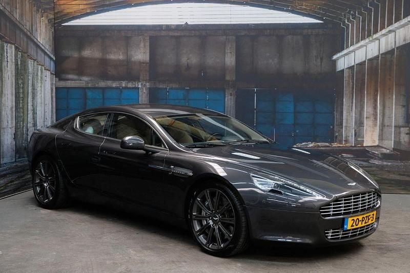 Gebraucht Aston Martin Rapide 476 PS (350 kW) 2010 Grau Limousine