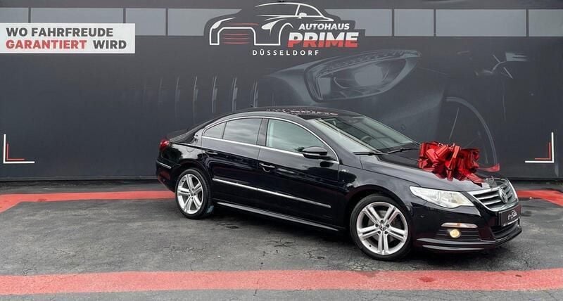 Schwarz Gebraucht 2011 VW CC R-line Limousine | 12.490 € (Etwas zu teuer) - Bild 1/4