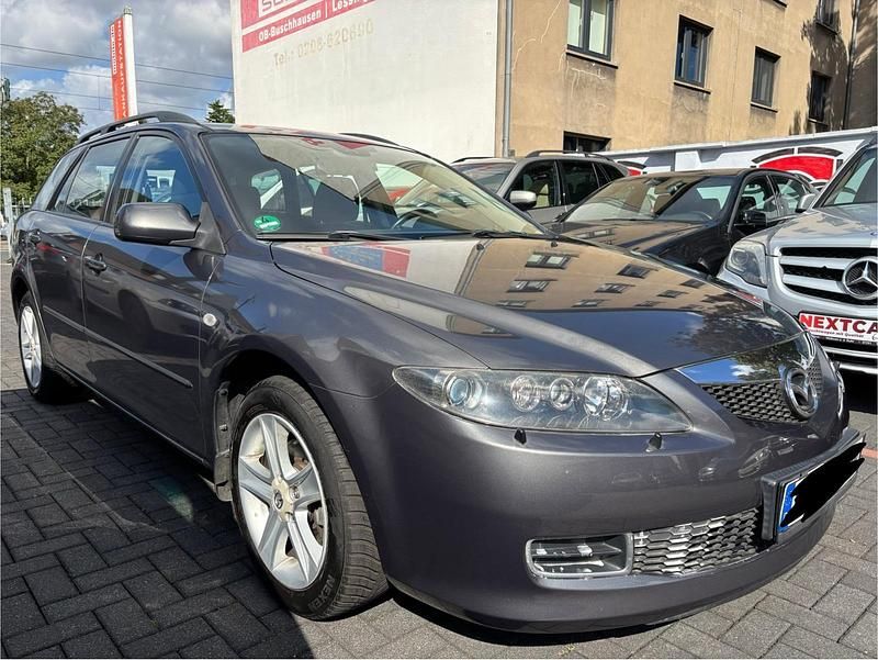 Grau Gebraucht 2007 Mazda 6 Kombi | 2.500 € (Etwas zu teuer) - Bild 1/4