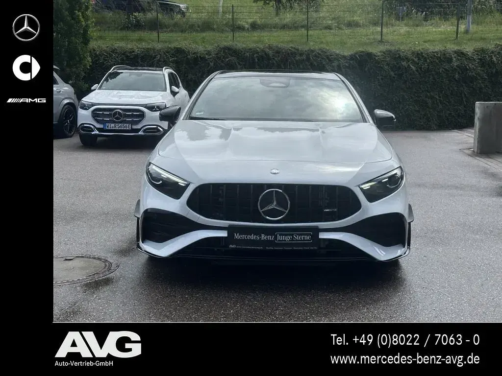 Gebraucht Mercedes A35 AMG AMG 306 PS (225 kW) 2025 Unilack polarweiß Limousine