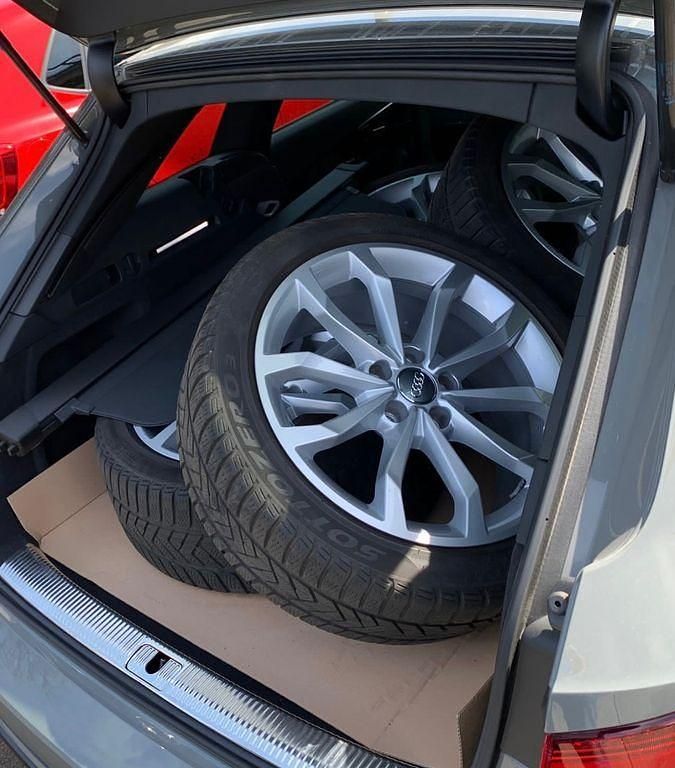 Gebraucht Audi A4 S-Line 190 PS (139 kW) 2019 Grau Kombi