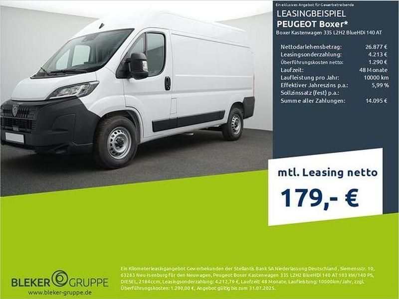 Andere Neu 2025 Peugeot Boxer Van | 31.190 € (Superpreis) - Bild 1/3