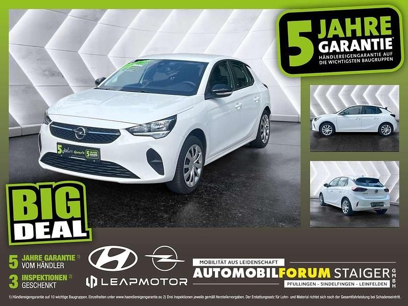 Jade weiss/arktis weiss Gebraucht 2022 Opel Corsa-e Edition Kleinwagen | 14.490 € (Fairer Preis) - Bild 1/4