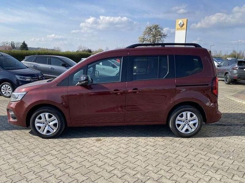 Gebraucht Renault Kangoo Techno 131 PS (96 kW) 2024 Karmesinrot metallic Van / Kleinbus