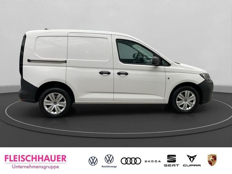 Gebraucht VW Caddy 114 PS (83 kW) 2024 Weiss Van / Kleinbus