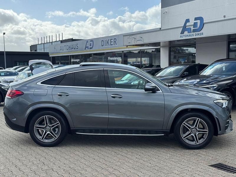 Gebraucht Mercedes GLE400 AMG line 330 PS (242 kW) 2023 Selenitgrau SUV