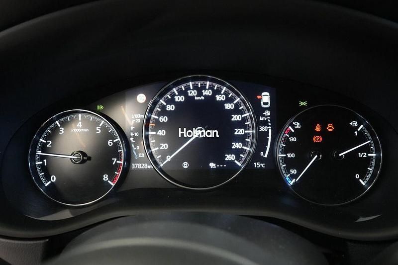 Gebraucht Mazda CX-30 Selection 122 PS (89 kW) 2022 Blau SUV