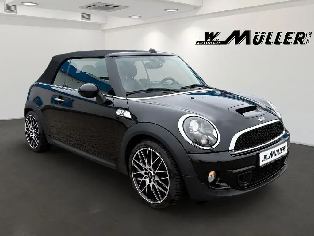 Gebraucht Mini Cooper S Cabriolet 184 PS (135 kW) 2013 Schwarz Cabrio
