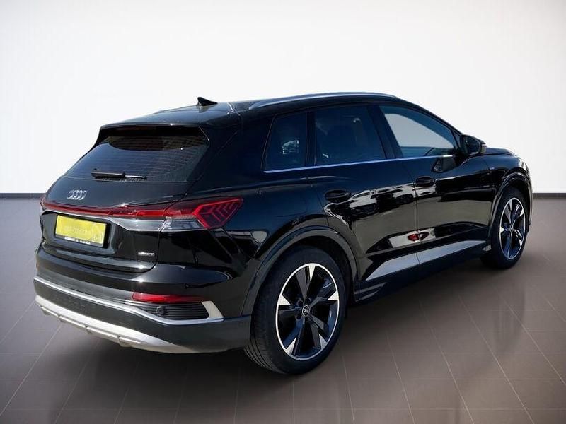 Gebraucht Audi Q4 e-tron S-Line 210 kW (286 PS) 2023 Mythosschwarz SUV