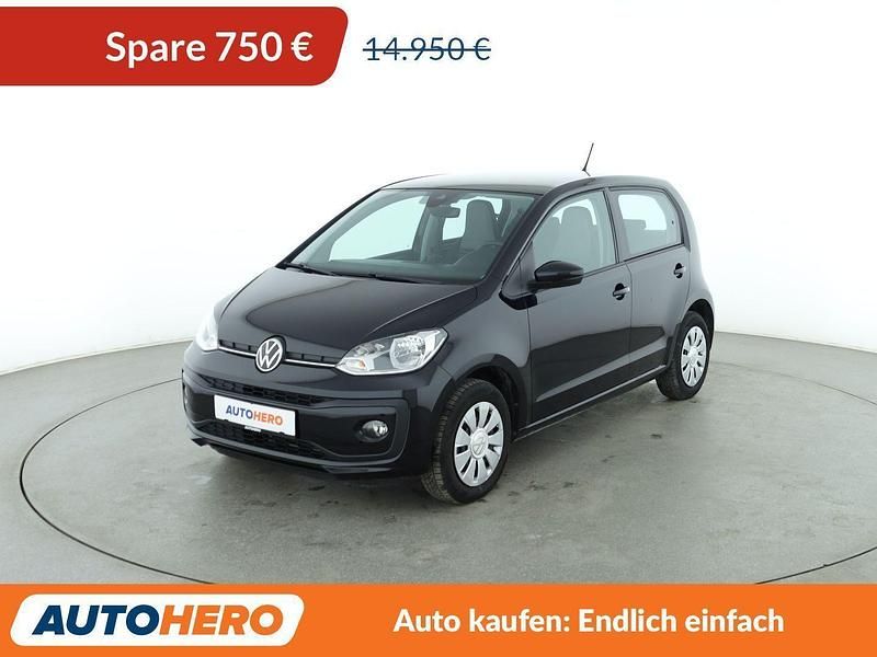 Schwarz Gebraucht 2023 VW up! Kleinwagen | 14.200 € (Fairer Preis) - Bild 1/3