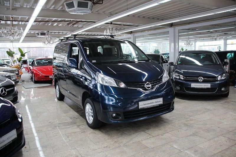 Gebraucht Nissan Evalia Tekna 110 PS (80 kW) 2013 Blau Van / Kleinbus