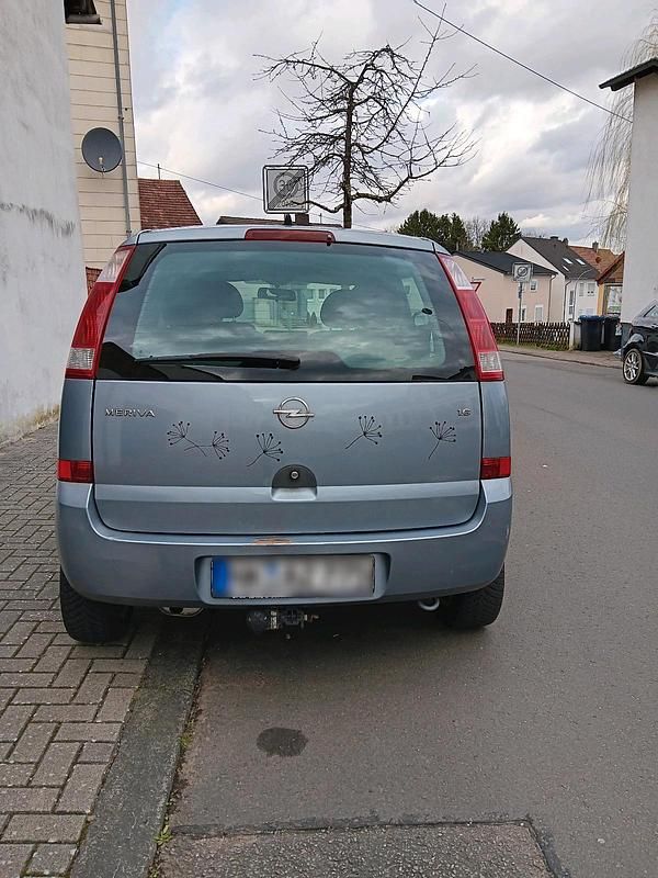 Gebraucht Opel Meriva 100 PS (73 kW) 2003 Grau Van / Kleinbus