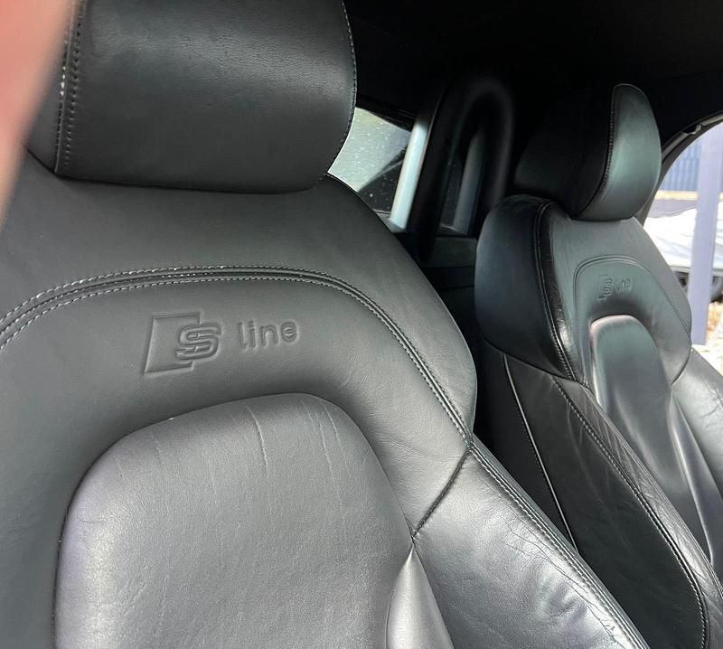 Gebraucht Audi TT Roadster S-Line 200 PS (147 kW) 2008 Schwarz Cabrio