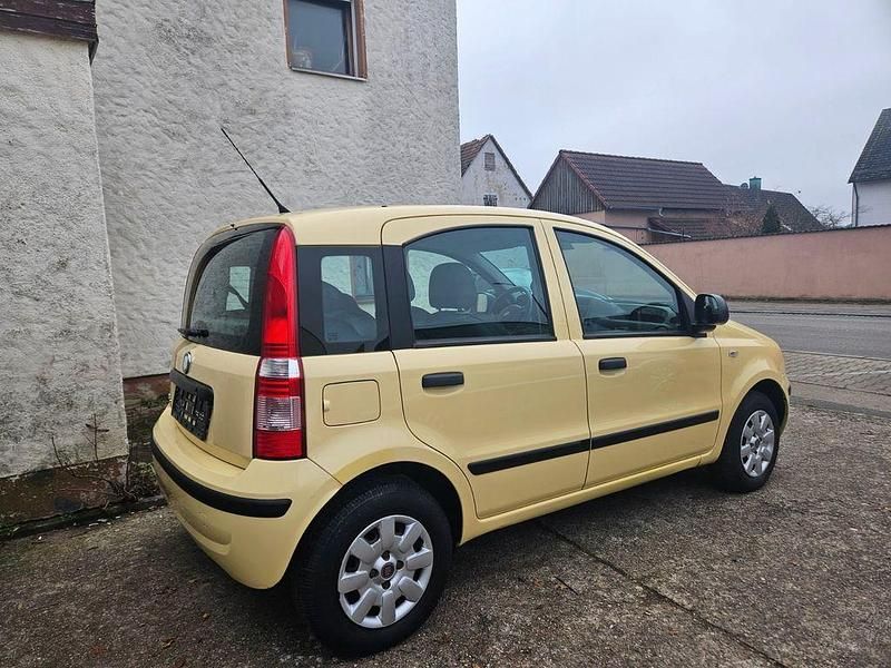 Gebraucht Fiat Panda Dynamic 60 PS (44 kW) 2010 Gelb Kleinwagen