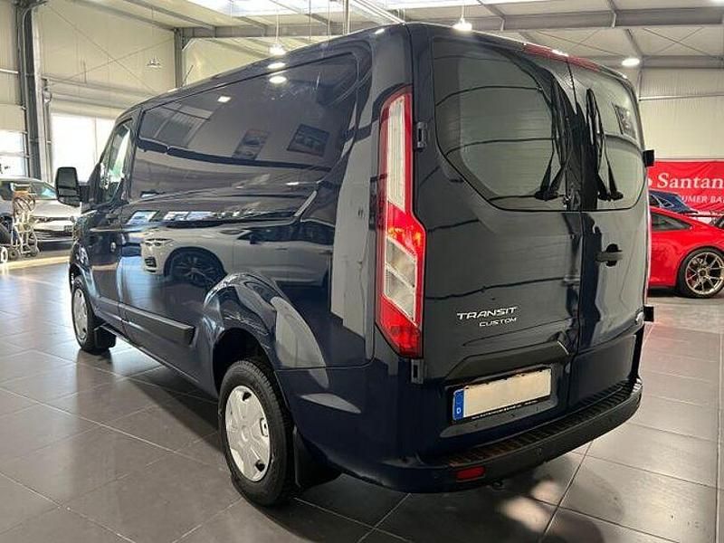 Gebraucht Ford Transit Custom 105 PS (77 kW) 2022 Blau Van / Kleinbus