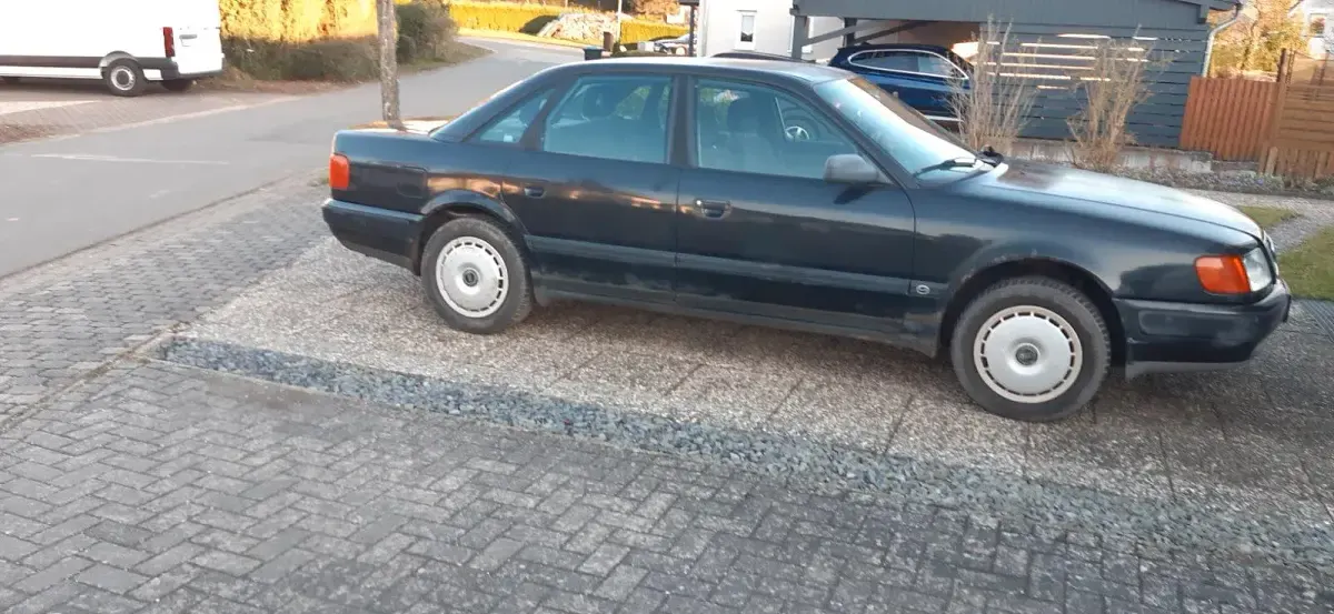 Gebraucht Audi A6 150 PS (110 kW) 1993 Schwarz Limousine