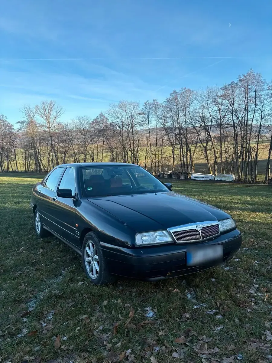 Gebraucht Lancia Kappa 155 PS (114 kW) 1998 Blau Limousine