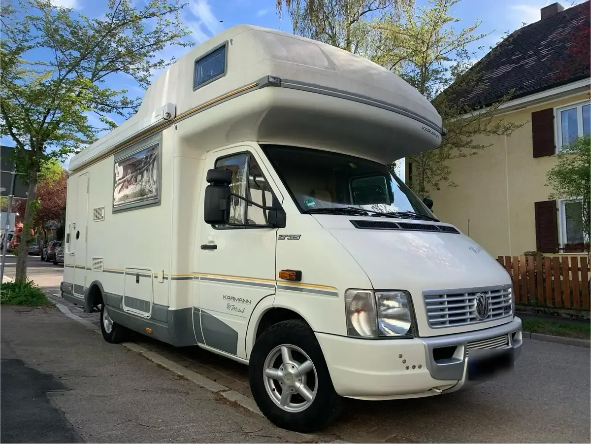 Gebraucht VW LT Karmann 103 PS (75 kW) 2005 Weiß