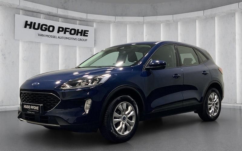 Gebraucht Ford Kuga Cool & Connect 120 PS (88 kW) 2022 Blau SUV