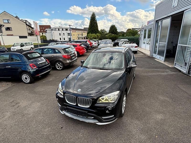 Gebraucht BMW X1 xLine 150 PS (110 kW) 2015 Schwarz SUV