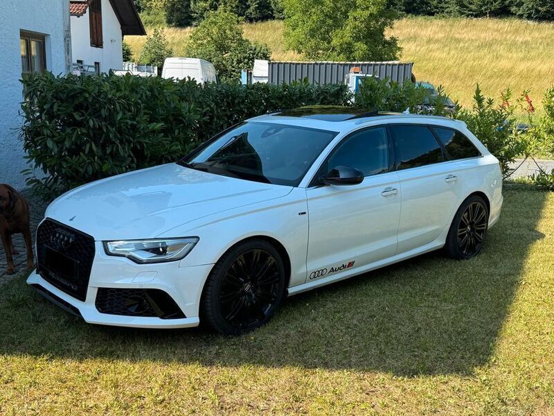 Weiß Gebraucht 2011 Audi A6 S-Line Kombi | 9.900 € (Teuer) - Bild 1/4