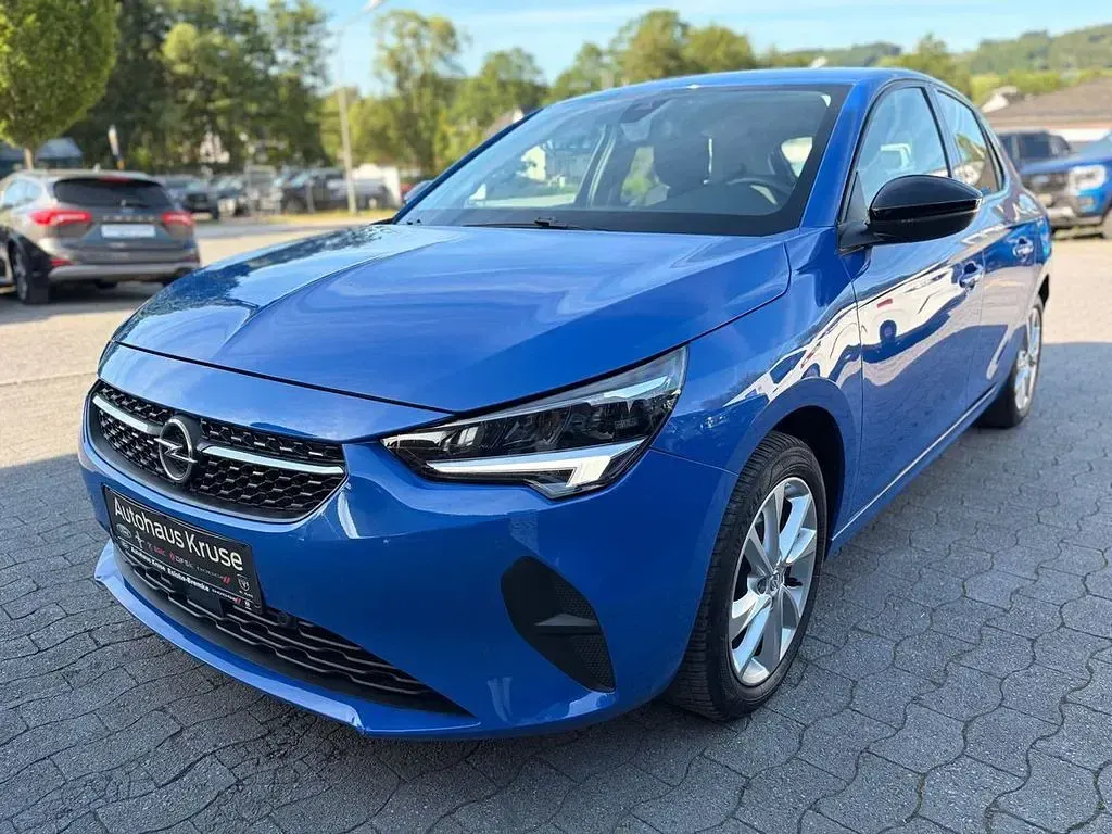 Gebraucht Opel Corsa Elegance 75 PS (55 kW) 2021 Blau Kleinwagen