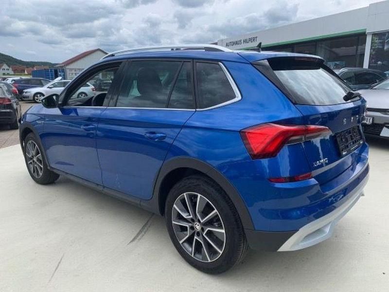 Gebraucht Skoda Kamiq ScoutLine 110 PS (80 kW) 2023 Raceblau metallic (metallic) SUV