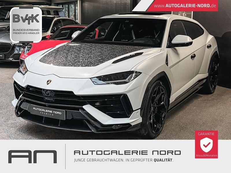 Weiß Gebraucht 2024 Lamborghini Urus SUV | 317.000 € - Bild 1/4