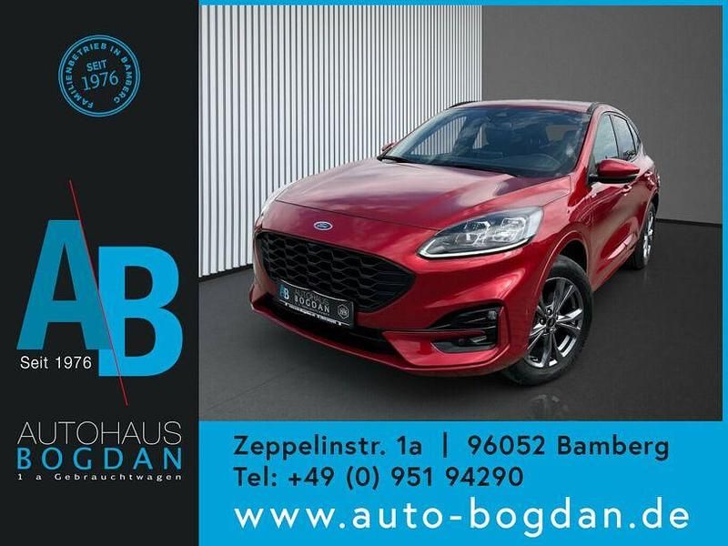 Lucid rot (metallic) Gebraucht 2023 Ford Kuga ST-Line X SUV | 27.680 € (Fairer Preis) - Bild 1/4