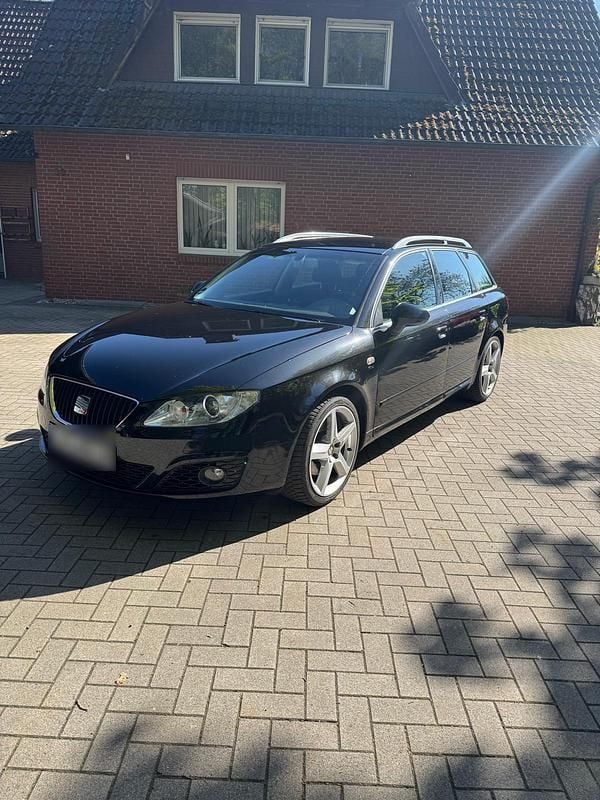Usata Seat Exeo 160 CV (117 kW) 2011 Nero Station wagon