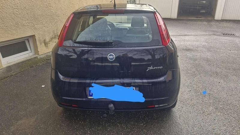 Gebraucht Fiat Punto Emotion 95 PS (69 kW) 2006 Blau Kleinwagen