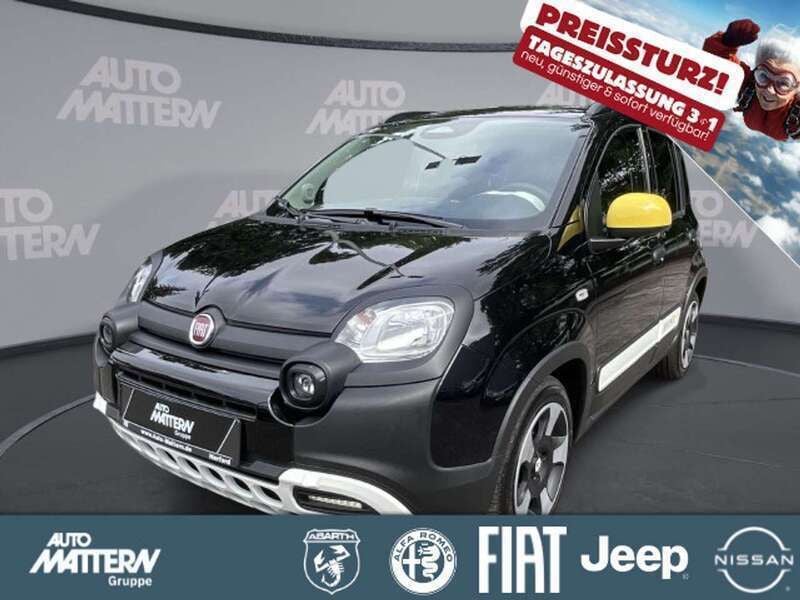 Colore esterno (cinema schwarz Neu 2024 Fiat Panda Cross Cross Kleinwagen | 17.990 € - Bild 1/4