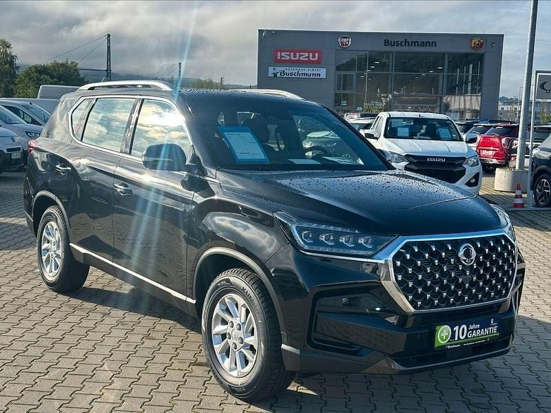 Neu Ssangyong (KGM) Rexton 203 PS (149 kW) 2025 Schwarz SUV