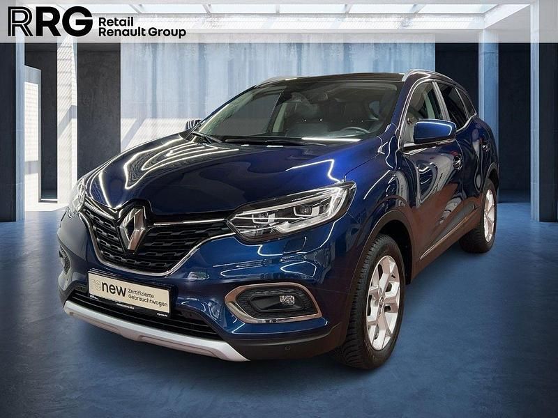 Cosmos blau Gebraucht 2020 Renault Kadjar LIMITED SUV | 16.890 € (Fairer Preis) - Bild 1/3
