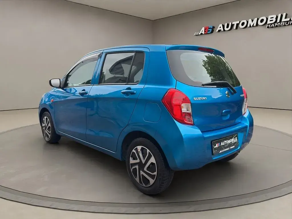 Gebraucht Suzuki Celerio Comfort 68 PS (50 kW) 2016 Blau Kleinwagen
