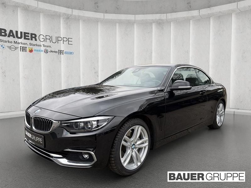 Gebraucht BMW 440 Luxury Line 326 PS (239 kW) 2019 Schwarz Cabrio