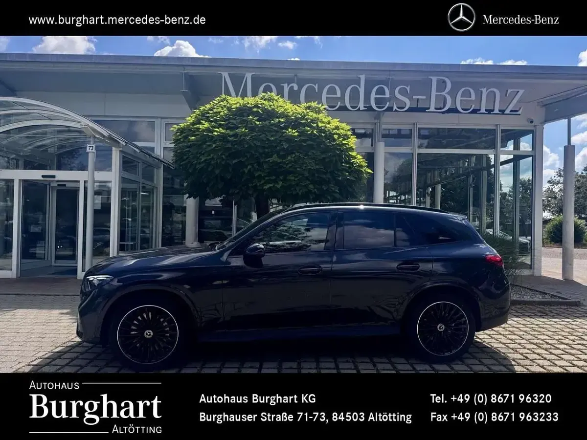 Gebraucht Mercedes GLC300 Advanced Plus 258 PS (189 kW) 2025 Lack graphitgrau SUV