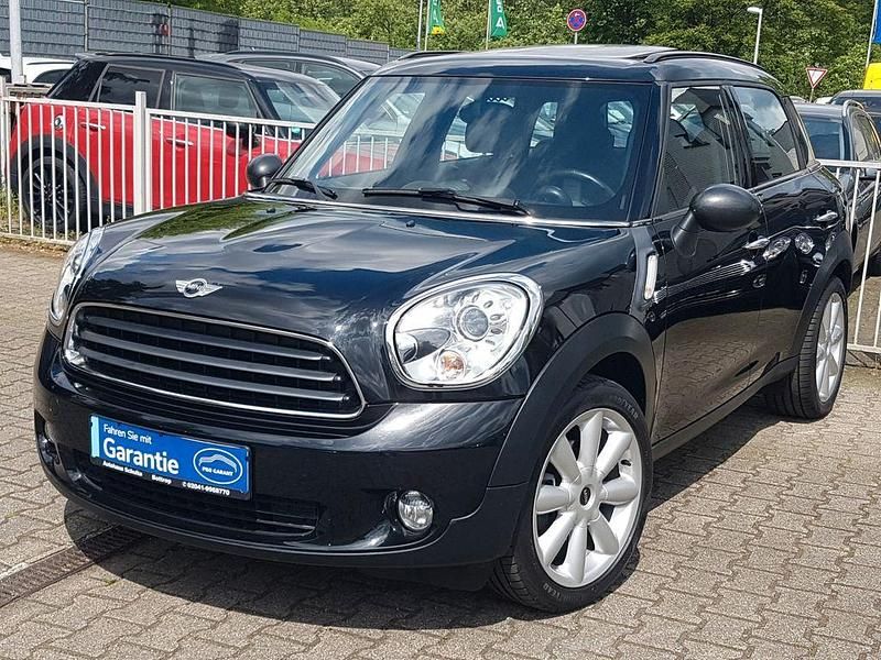 Gebraucht Mini Cooper Countryman Pepper 122 PS (89 kW) 2011 Schwarz SUV