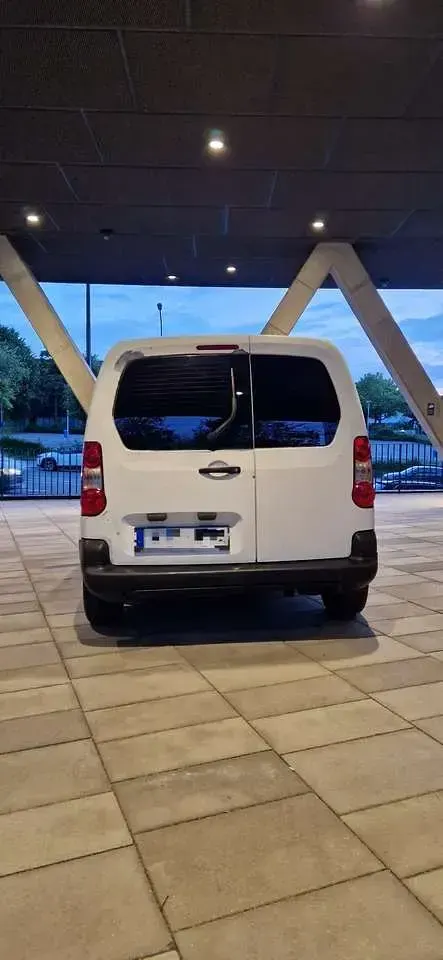 Gebraucht Citroën Berlingo 75 PS (55 kW) 2011 Weiß Van / Kleinbus