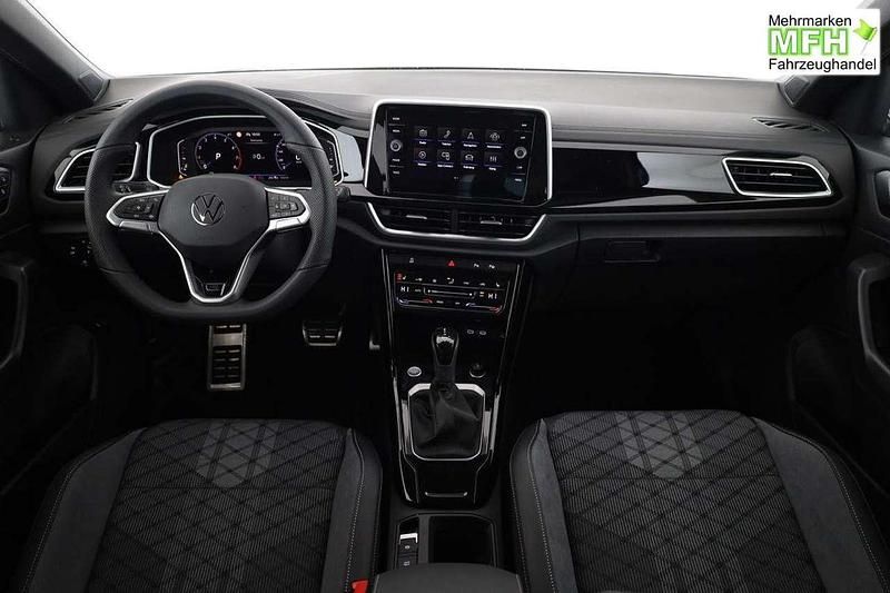 Neu VW T-Roc R-line 150 PS (110 kW) 2025 Lapiz blue metallic SUV