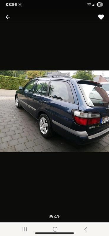Gebraucht Mazda 626 90 PS (66 kW) 1998 Blau Kombi
