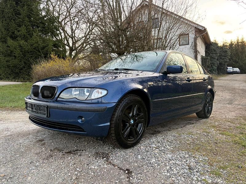 Gebraucht BMW 316 116 PS (85 kW) 2004 Blau Limousine